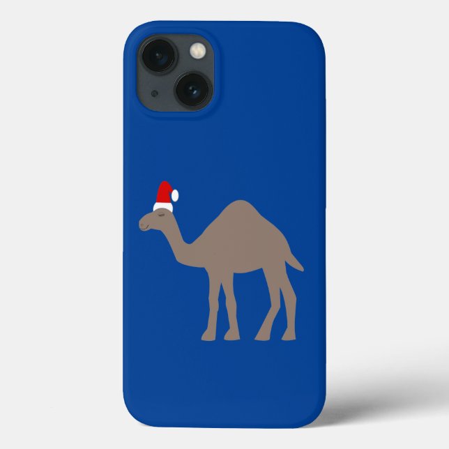 Cute Christmas Camel Case-Mate iPhone Case (Back)