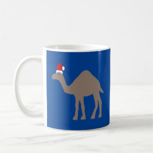 Cute Christmas Camel Coffee Mug