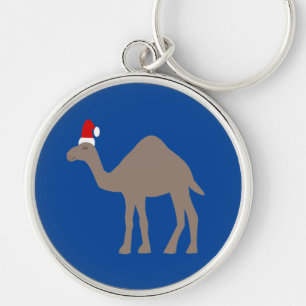 Cute Christmas Camel Keychain