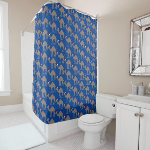 Cute Christmas Camel Patterned