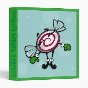 CUTE CHRISTMAS CANDY HOLIDAY RECIPE BINDER