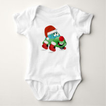 Cute Christmas Car Cartoon