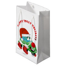 Cute Christmas Car Cartoon