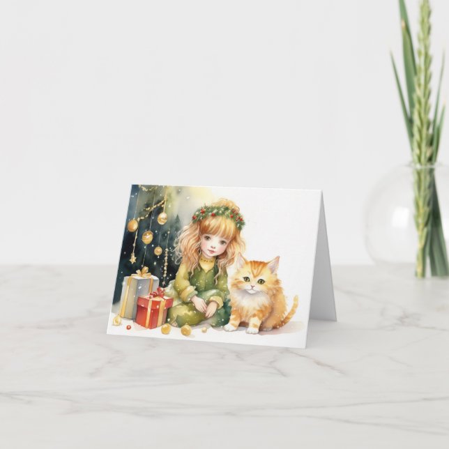 Cute Christmas Card (Front)