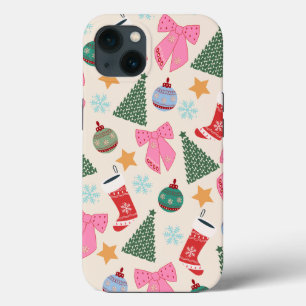 Cute Christmas iPhone 13 Case