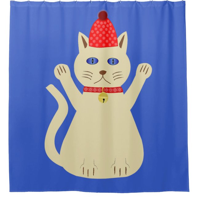 Cute Christmas Cat (Front)