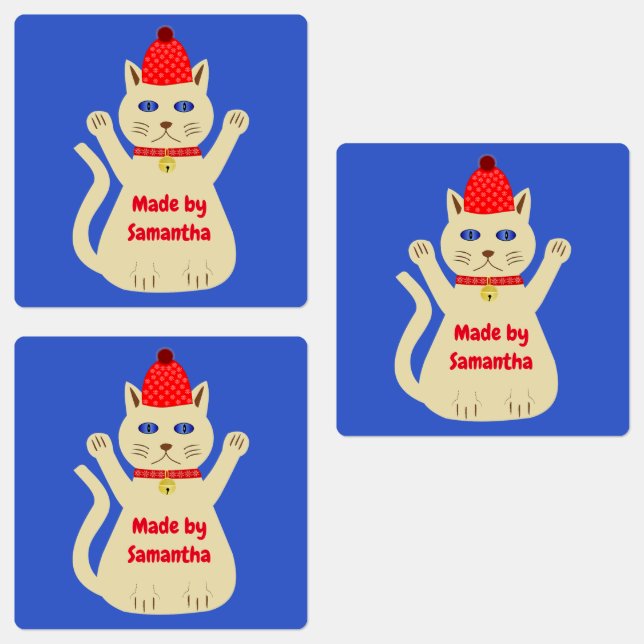 Cute Christmas Cat Custom (Group)