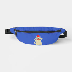 Cute Christmas Cat Fanny Pack