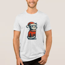 Cute Christmas Cat