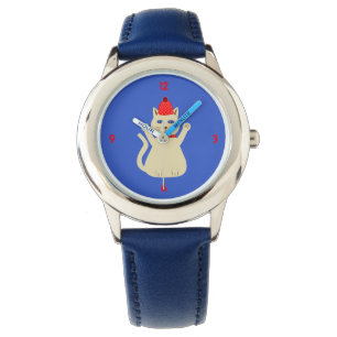 Cute Christmas Cat Watch