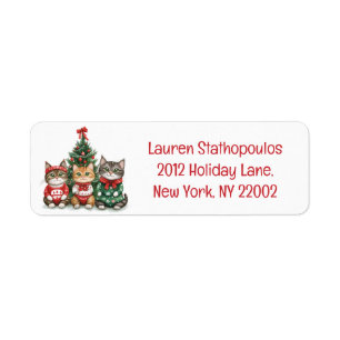Cute Christmas Cats