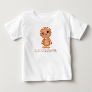 Cute christmas cookie baby T-Shirt