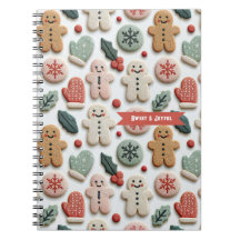 Cute Christmas Cookie Pattern