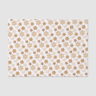 Cute Christmas Cookies Holiday Tissue Paper