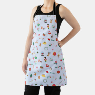 Cute Christmas details kitchen Apron