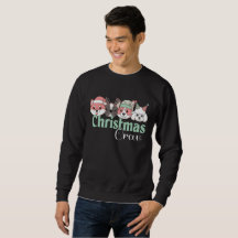 Cute Christmas Dog Crew
