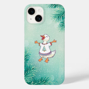 Cute Christmas Duck iPhone / iPad case