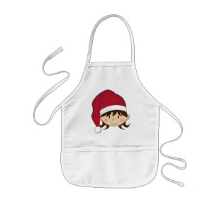 Cute Christmas Elf Apron