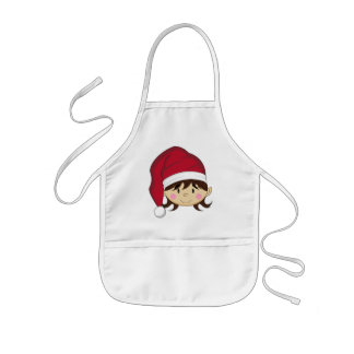 Cute Christmas Elf Apron