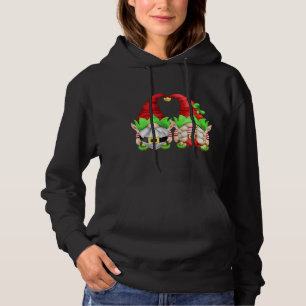 Cute Christmas Elf For Women With Family Christmas Hoodie
