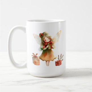 Cute Christmas Fairy Coffee Mug