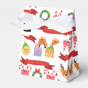 Cute Christmas! Favor Box