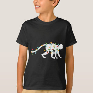 Cute Christmas for Animal Lover Christmas Lights M T-Shirt