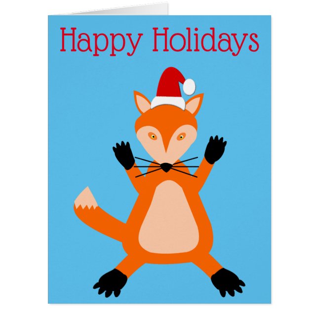 Cute Christmas Fox Custom (Front)