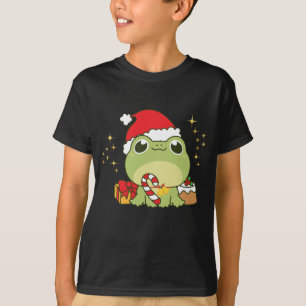 Cute Christmas Frog T-Shirt