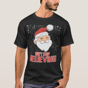 Cute Christmas - Funny Santa Snow Family Xmas Part T-Shirt