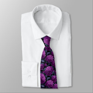 Cute Christmas Gift For Him Carnation Tie
