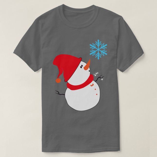 Cute Christmas Gift  T-Shirt (Design Front)