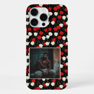 Cute Christmas Gift Tulip Custom  iPhone 16 Pro Max Case