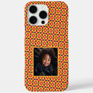 Cute Christmas Gifts For Men Square Print iPhone 16 Pro Max Case