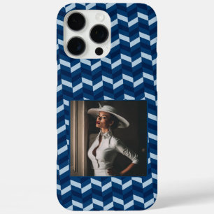 Cute Christmas Gifts For Women Chevron Pattern iPhone 16 Pro Max Case