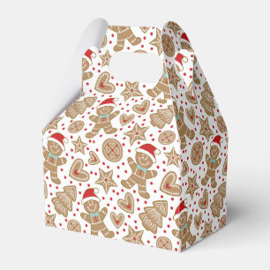  Cute Christmas Gingerbread Favor Box