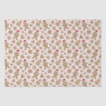 Cute Christmas Gingerbread Man Pattern Tissue Paper<br><div class="desc">A cute Christmas gingerbread man pattern decorates this tissue paper. So cute for wrapping your Christmas holiday gifts. Designed for you by Blackberry Boulevard.</div>