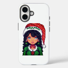 Cute Christmas girl 