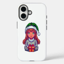Cute Christmas girl