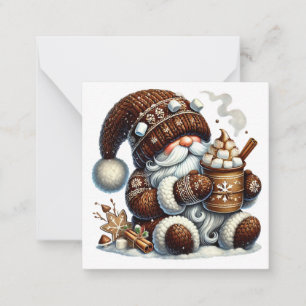 Cute Christmas Gnome Card