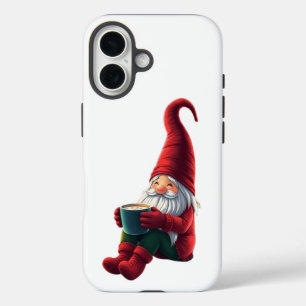 Cute Christmas gnome  iPhone 16 Case