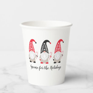 Cute Christmas Gnome Paper cup