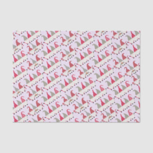 Cute Christmas Gnome Tissue Paper