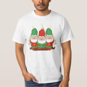 Cute Christmas Gnomes T-Shirt