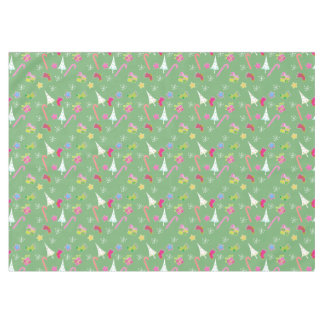 cute christmas goodies pattern tablecloth