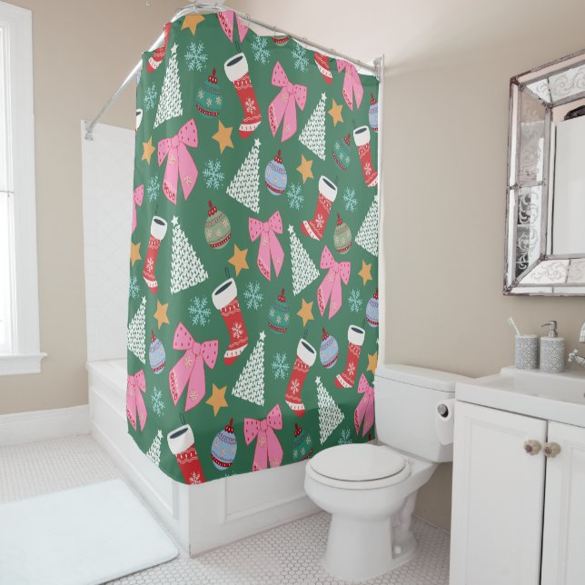 Cute Christmas Green (In Situ)