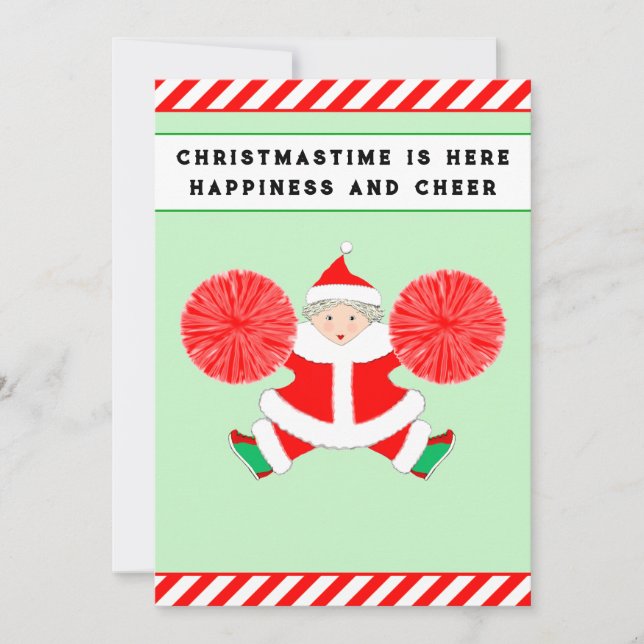 Cute Christmas Holiday Card (Front)