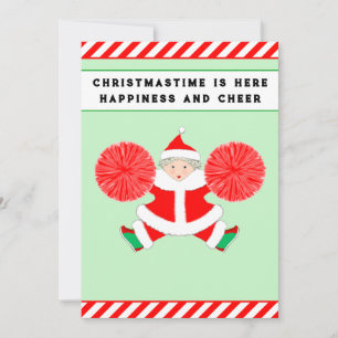 Cute Christmas Holiday Card