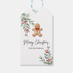 Cute Christmas Hot Cocoa Christmas Gift Tags