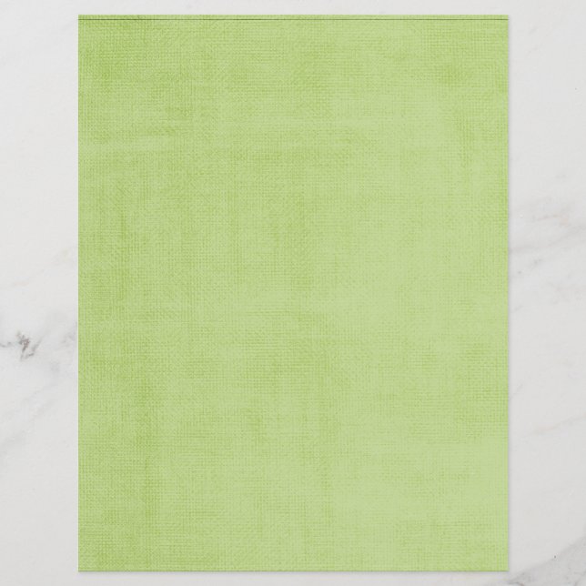 Cute Christmas Jingle Bells Scrapbook Paper (Front)